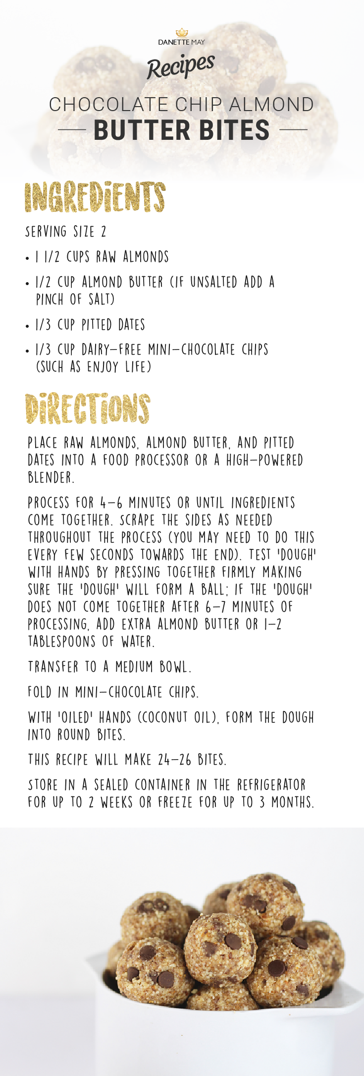 Almond Butter Chips Recipe