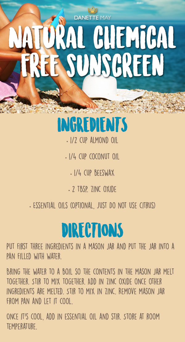 make your own sunscreen recipe